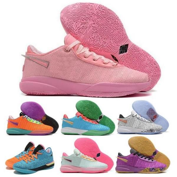 

2023 lebrons xx basketball shoes men women 20 nxxt gen i promise grinch violet frost laser blue time machine signature trainers sneakers