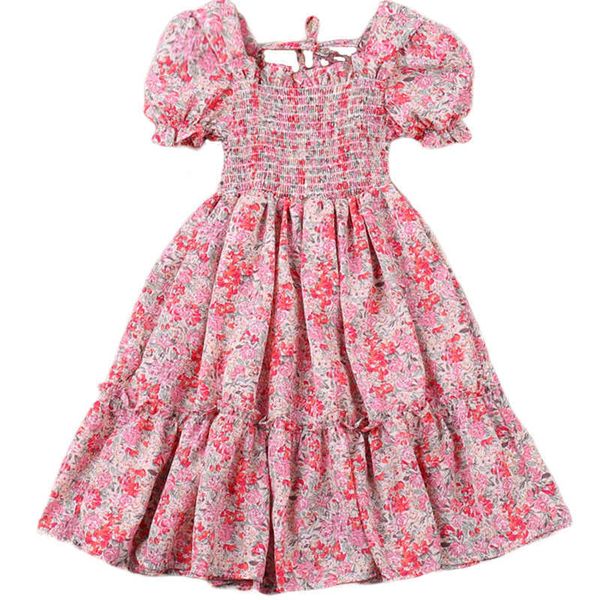 

girl's dresses baby girl summer bohemia dot flower dress children kids girl's beach wear vestidos dresses for 2 4 6 7 years childr, Red;yellow