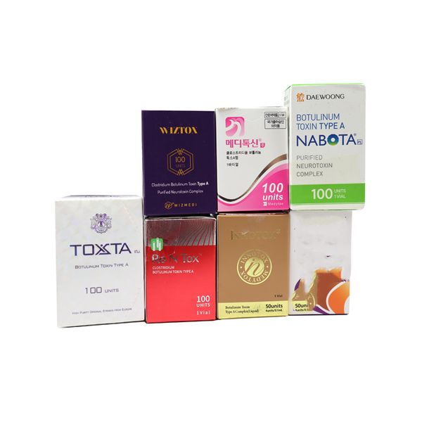

beauty items 100iu botaxs botax's botax innotox botulax revolax restylane