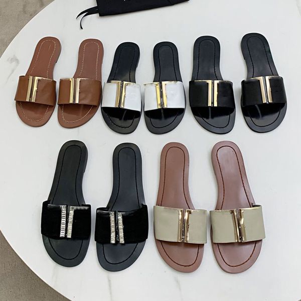 

summer beach sandals designer fashion flipflop women bathroom slipper trend, Black