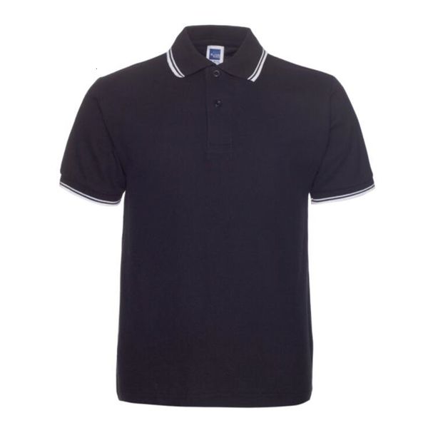 

men's polos brand polo shirt men cotton short sleeve shirt clothing jerseys summer style big size xs 3xl camisa homme 230223, White;black