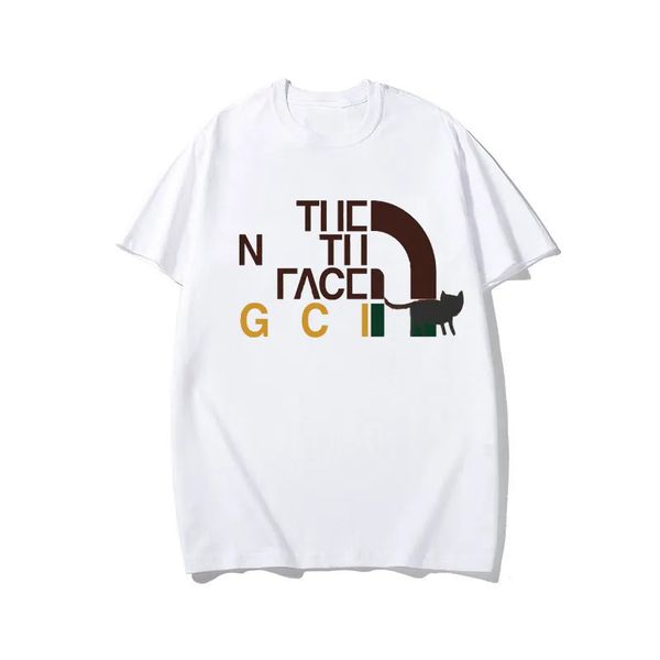 

designer men's t-shirts man woman luxury brand tees polos t shirt summer round neck short sleeves outdoor fashion leisure pure cotton, White;black