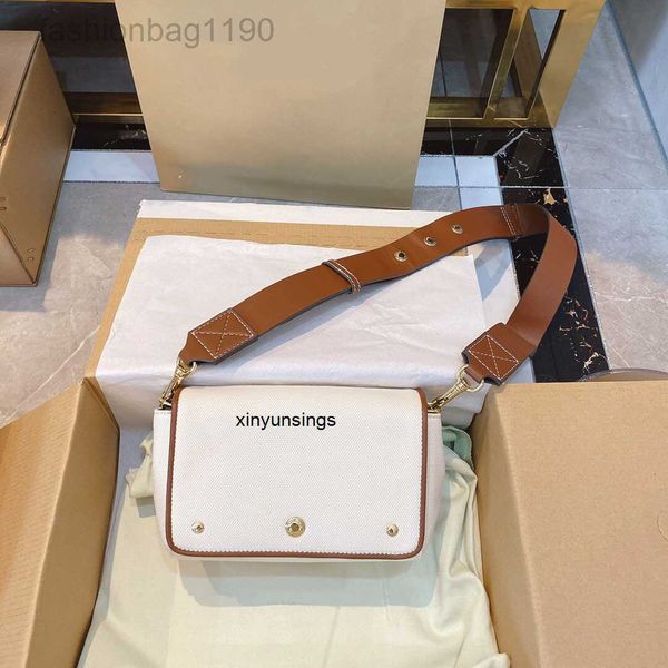 

bajia new high tote designer version bags burbrery canvas printed postman camera flip messenger wide shoulder letter women' xjg1