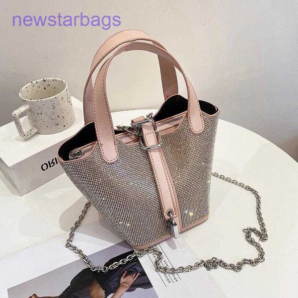 

designer h home picotin lock bags for sale this year's popular bright diamond bag 2023 new fashion women's summer messenger net re