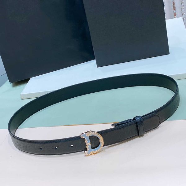 

fashion all-in-one women cowhide belt classic vintage alphabet buckle men belts r jeans casual belt width 3cm with gift box, Black;brown