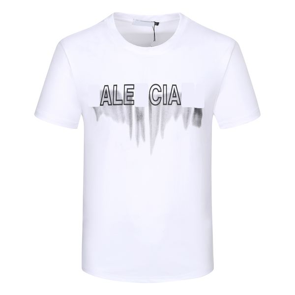 

men's t-shirts summer mens designer t shirt casual man womens tees with letters print short sleeves sell luxury men hip hop clothes m-x, White;black