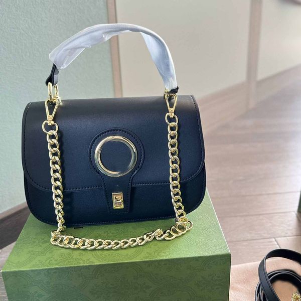 

designer bag luxurys handbags gold hardware large logo women purse chain twist lock crossbody