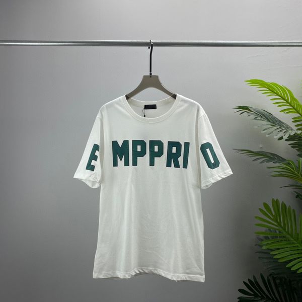 

mens designer clothing famous t shirt letter print round neck short sleeve black white fashion men women t shirts s-2xl#64, White;black
