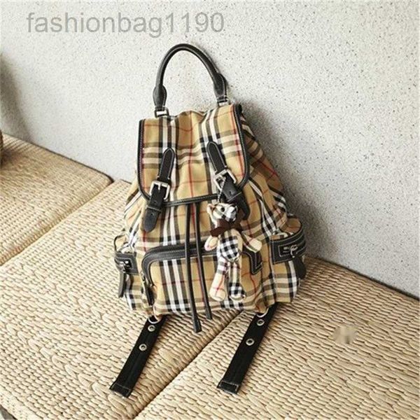 

lattice new tote burbrerys backpack bags women handbags womens fashion large capacity travel pure cotton leisure student school b7qh