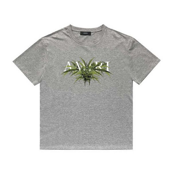 

designer t-shirts for men amriis designer t-shirts for men amriis t shirt round new us grass print casual hip hop high street neck short sle, White;black