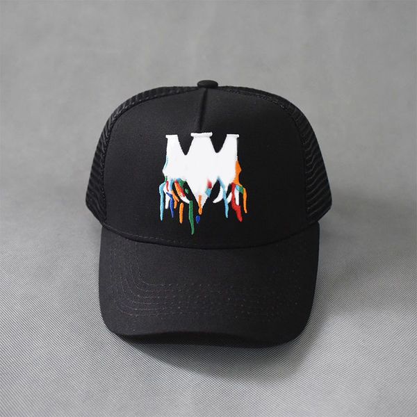 

snapbacks mesh trucker hat luxury hats designer mens casual ordinary fashion gorras letter multi color black elegant lady present durable tr, Black;white