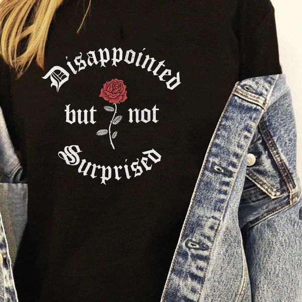 

women's t-shirt women's floral print gothic t-shirt harajuku grunge aesthetic pastel goth t-shirts edgy fashion female cotton tee, White