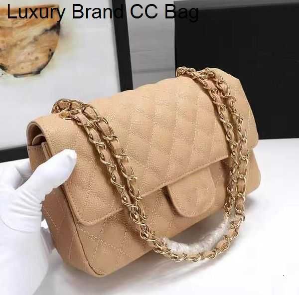 

cc shoulder bags women classic shoulder bag women gold chain flap calfskin totes wallets designer diamond quilted square thread purse plaid