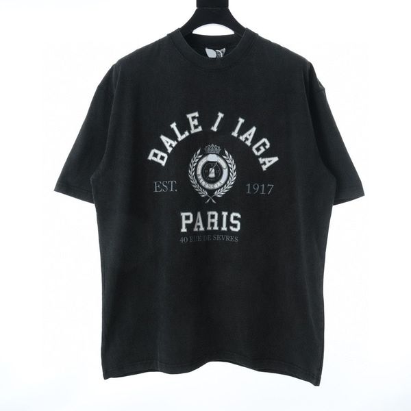 

men's plus tees & polos round neck embroidered and printed polar style summer wear with street pure cotton te1ds, Black;brown