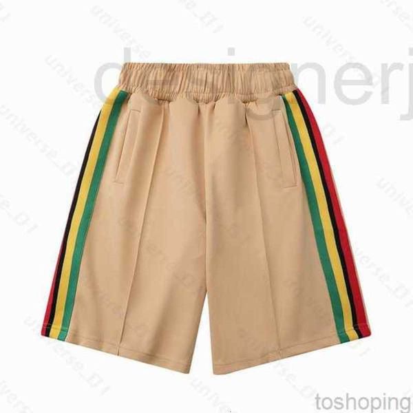 

men's shorts designer mens womens designers short pants letter printing strip webbing casual five-point clothes summer beach clothing 1, White;black