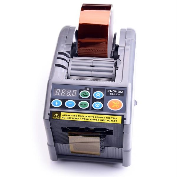 

knokoo auto tape dispenser rt-7000 6-60mm automatic electric adhesive253d