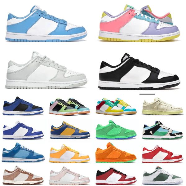 

new designer casual shoes designer men dunks low sb women sneakers rose whisper white black unc pn dust mens trainers sports shoe 36-45