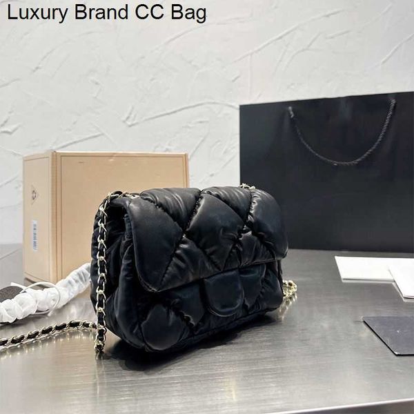 

cc shoulder bags luxury crossbody bags lady handbag shoulder bags sheepskin designer bag classic quilting fashion leather handbags messenger