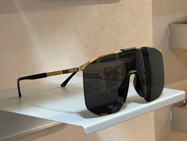 

oversized wrap sunglasses for men women large sporty glasses designers sunglasses occhiali da sole sunnies uv400 eyewear with box, White;black