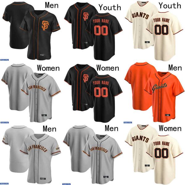

baseball jersey men women youth san 39 thairo estrada 35 brandon crawford 41 wilmer flores 33 darin ruf 9 brandon belt 21 joey bart francisc, Blue;black