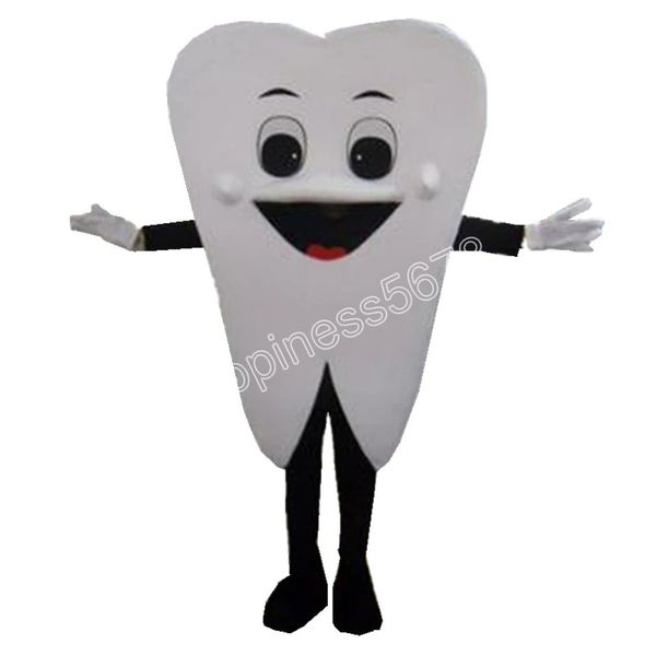 

performance advertising tooth mascot costumes cartoon elk character dress suits carnival adults size christmas birthday party halloween outd, Red;yellow