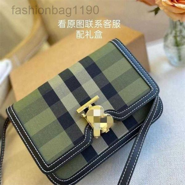 

fashionable new tote 2023 designer burbrerys women handbags new style single shoulder messenger briggs womens bag versatile classic trend po