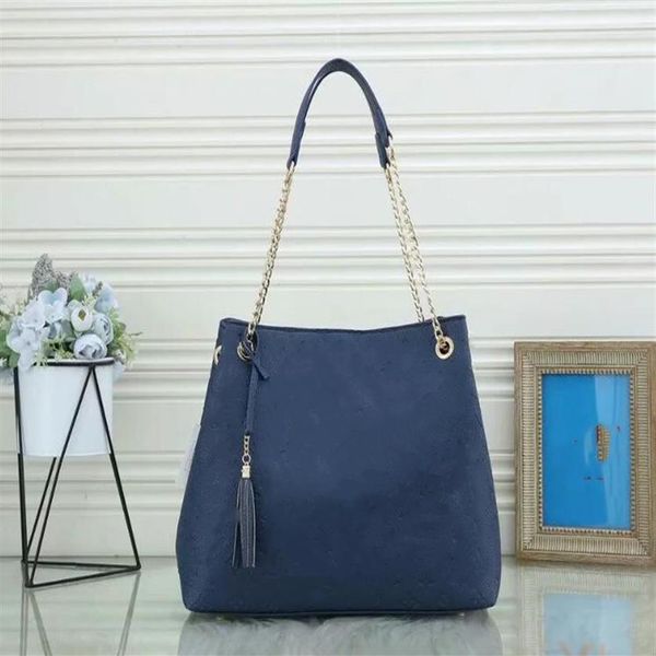 

new fashion embossed womens wallet handbag large-capacity tote bag shoulder bag delivery chain bag fashion ba301s