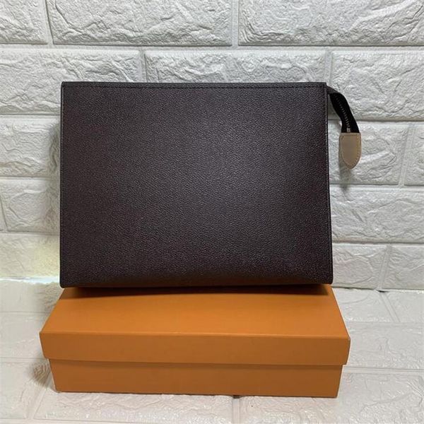 

designers women men clutch bag leather handbags travel toiletry pouch makeup zopper cosmetic bags business pouch wall239t