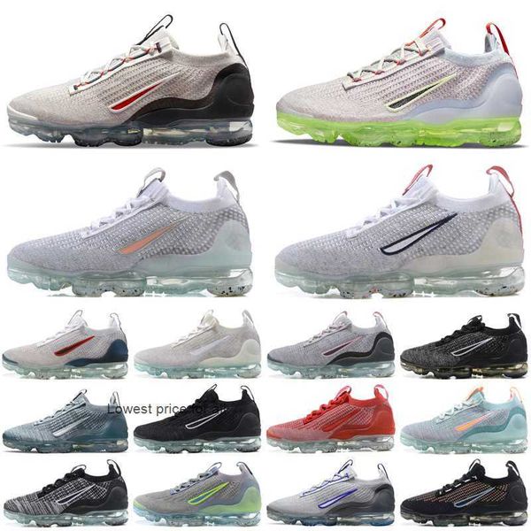 

2021 vapores fk triple black anthracite running shoes oreo obsidian men women trainer metallic silver grey neon pink volt bold blue oatmeal