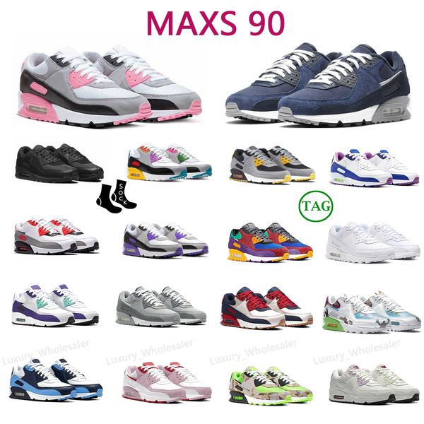 

designer sneaker running trainers maxs90 valentine day sports shoes grape smoke grey viotech total be true white gum