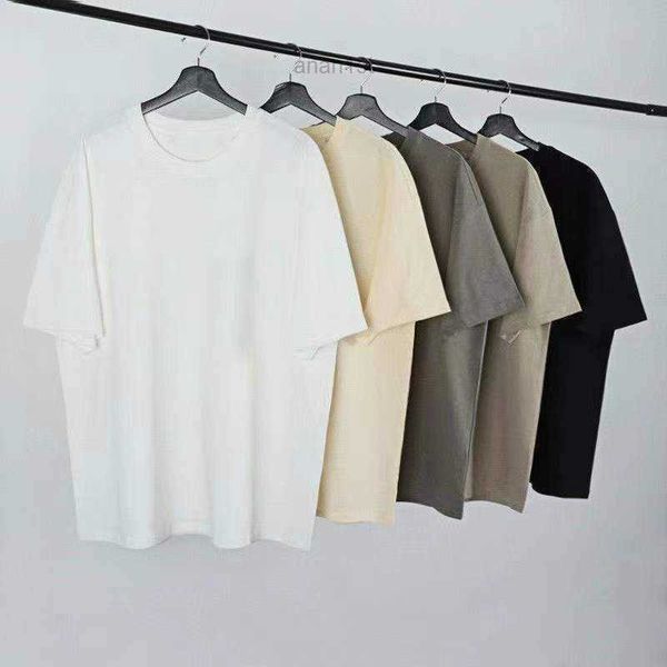

desiger summer t shirts short sleeve essential crewneck letter mens t-shirt women crew neck womens men quick dry1, White;black