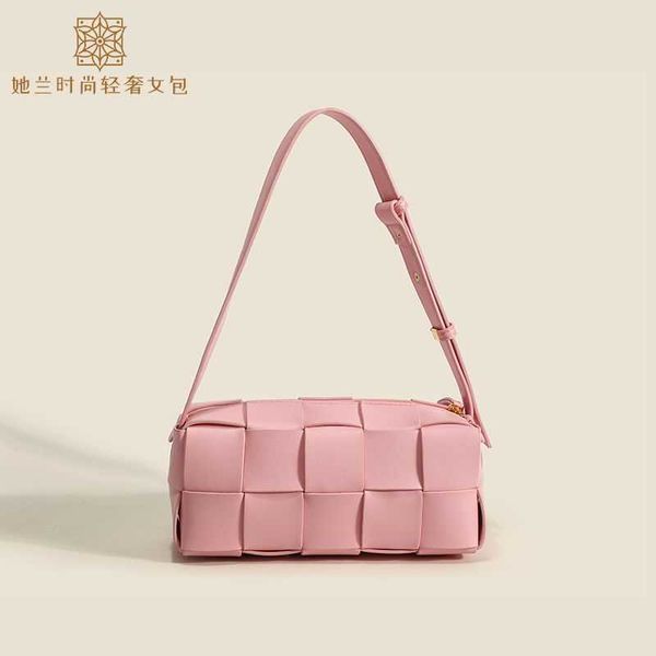 

waist s 2023 new women's b home woven premium underarm bag versatile fashion shoulder handbag