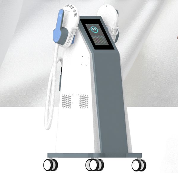 

beauty items 8 inch body slimming machine electric body fat burning vertical emslim increase muscle body dual control