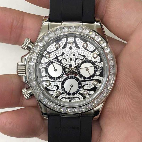 

fashion iced out watchesmens wrist luxury round cut lab gr ddgu rpj7, Slivery;golden