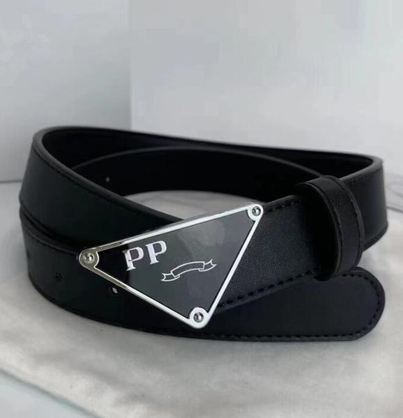 

designer belt luxury men classic pin buckle belts gold and silver buckle head striped double-sided casual 4 colors width 3cm size 100-125cm, Black;brown