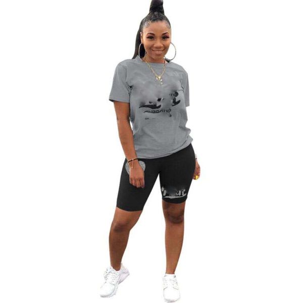 

women's tracksuits autumn 2 peice set women elegant pants sets female casual outfits jogger two piece sports suit black cotton, Gray