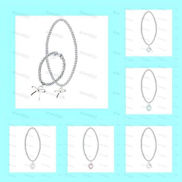 

itaty designer jewelry necklaces bracelet earrings chain chains link luxury jewellery heart pendant custom love pendants women womens ot buc, Black