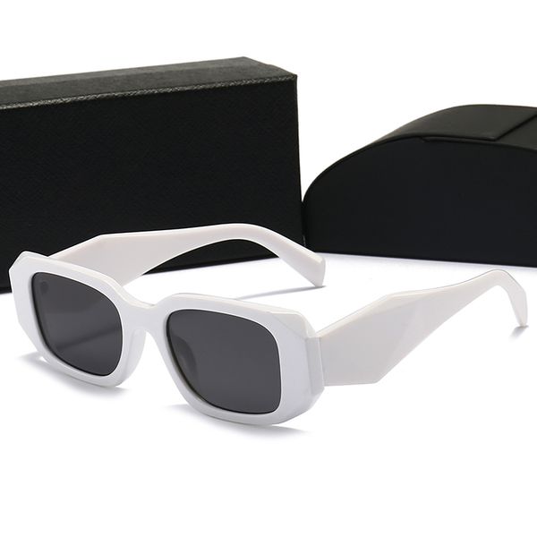 

Trendy Glasses For Women Brand Pra2660 Luxury UV400 Color Luxury Man Designer Pilot Sunglasses Runway Small Retro Stylish Square Female Plastic Sunglasses