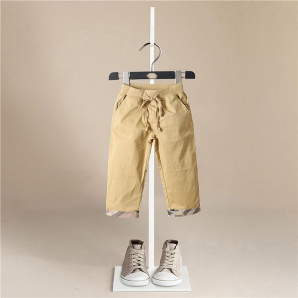 

trousers quality brand arrivels sports pants kids boy girl striped harem long toddler bottoms sweatpants 230223, Blue