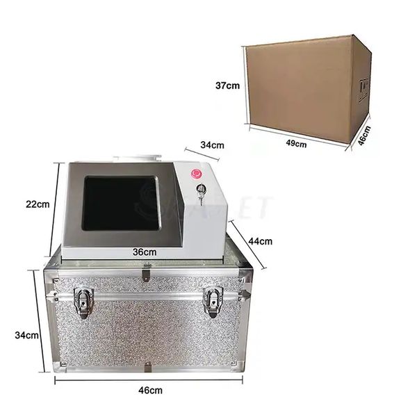

crrt machine gomecy cooling handle 980nm vascular spider vein removal therapy equipment beauty devices