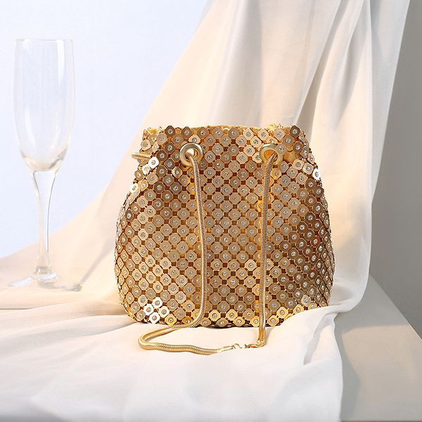 

evening bags clutch luxury women shoulder handbags diamond lady wedding party pouch small satin bolsa feminina 230223