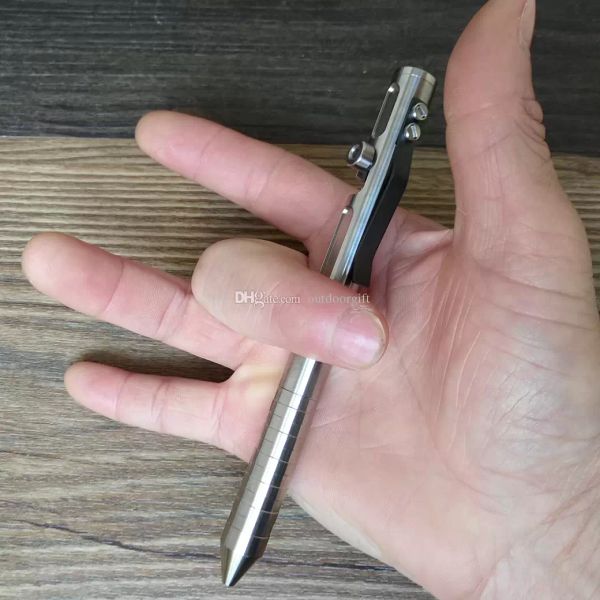 

titaner tb07 titanium ti business pen emergency survival tool tactical pen edc family & car camping windows breaker