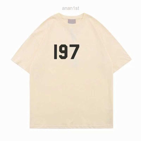 

ess designer essentials plain t shirts cotton mens wonmens clothingg, White;black