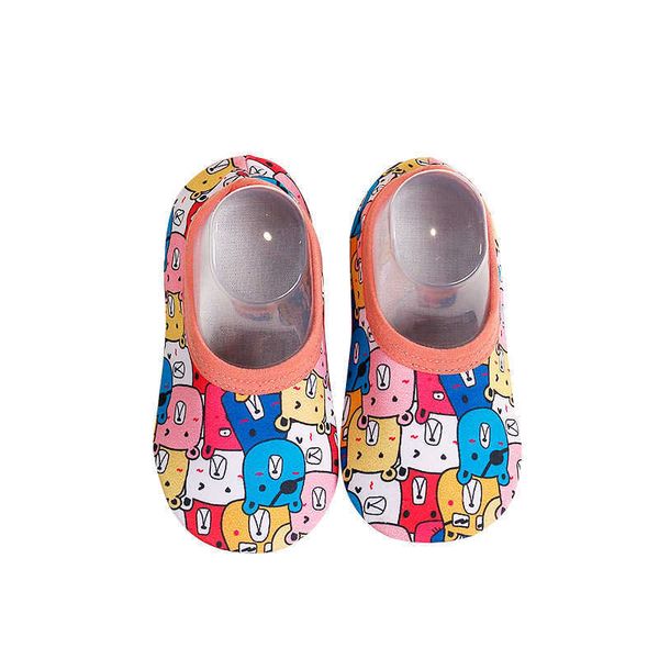 

new style cartoon floor socks for boys and girls and toddlers, Pink;yellow