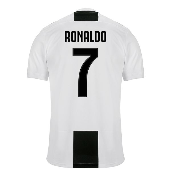 

juve 18/19 ronaldo kean dybala soccer jerseys football shirt, Black;yellow