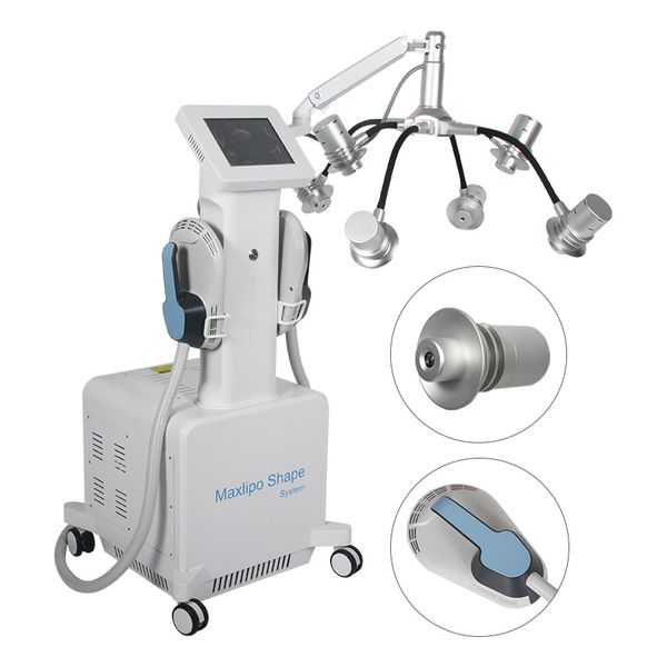 

beauty machine 6d laser cellulite removal ems body slimming 532nm 635nm laser