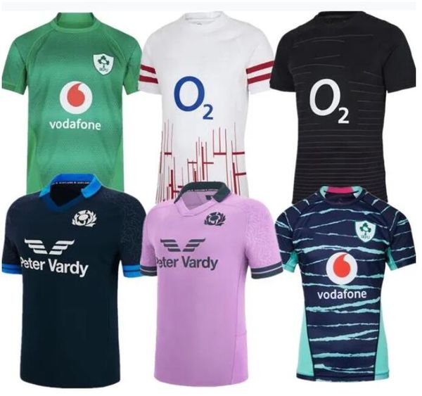 

2022 2023 rugby jersey 22 23 scotland english south englands uk african home away alternate africa rugby shirt ireland s-5xl, Black;gray