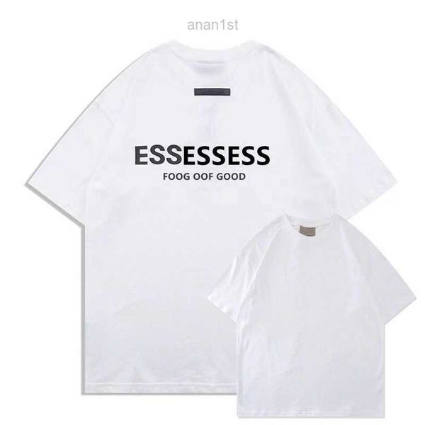 

ess designer essentials plain t shirts cotton mens wonmens clothing1, White;black
