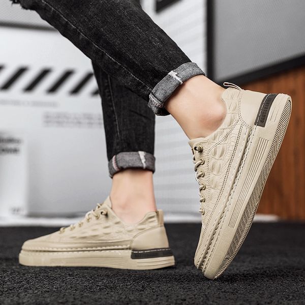 

2023 men women running shoes black khaki white mens trainers outdoor sneakers size 39-44 color11