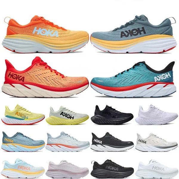 

2023 hoka one m bondi 8 running shoe hokas local boots online store training sneakers accepted lifestyle shock absorption highway designer s